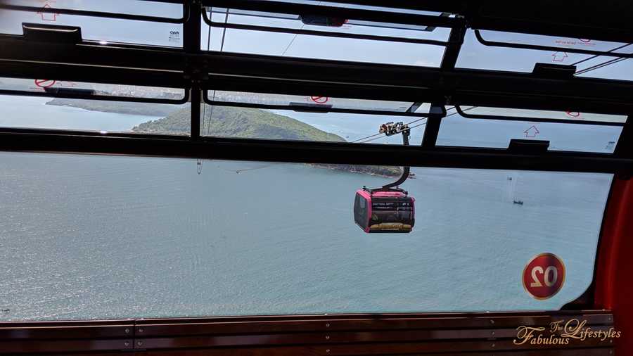 17 sunworld cable car