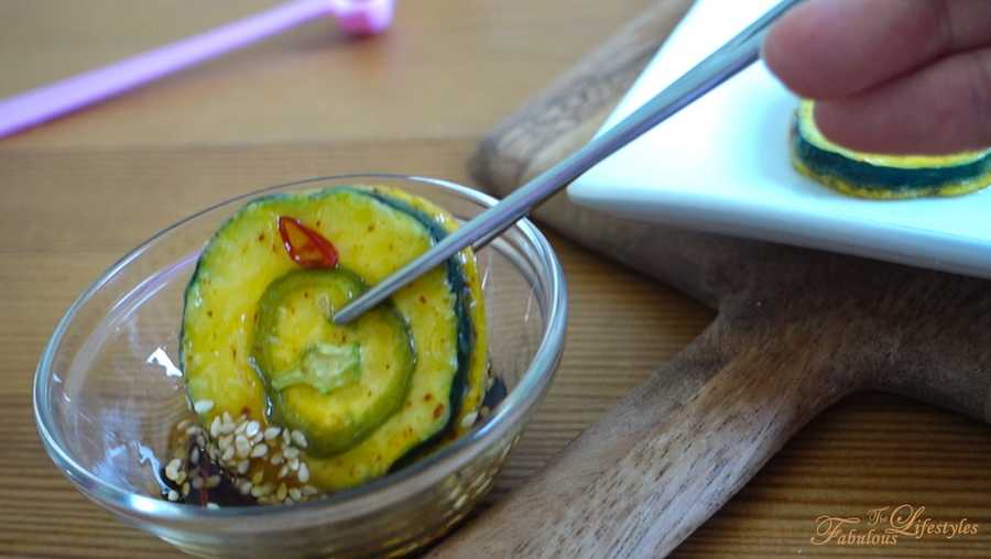 10 korean pan fried zucchini