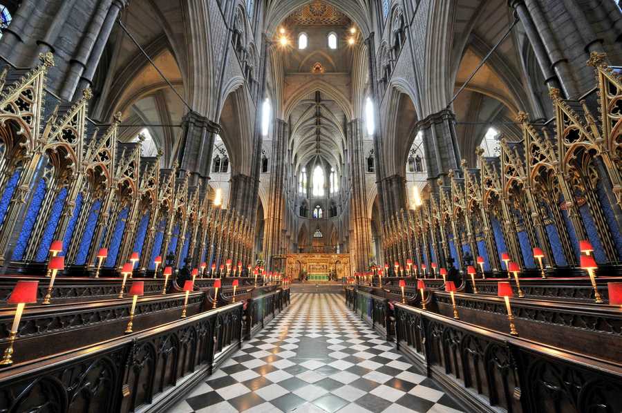 Source: Westminster Abbey web page