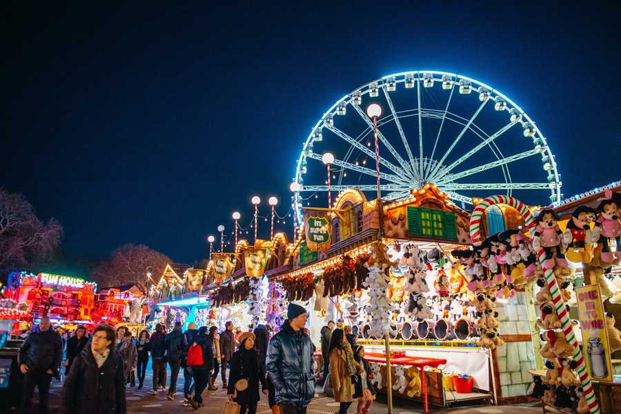 Source: Hyde Park Winter Wonderland Web Page