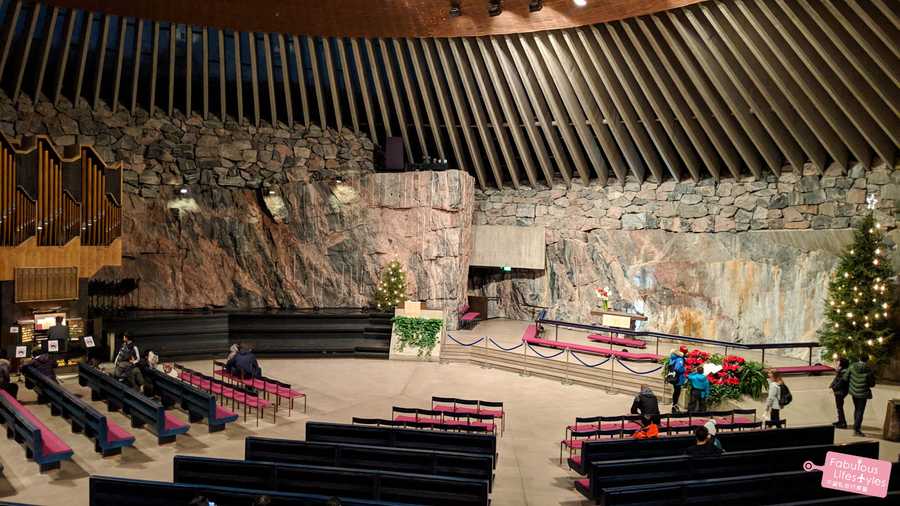 10 helsinki rock church