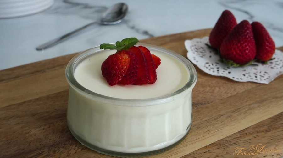 08 panna cotta