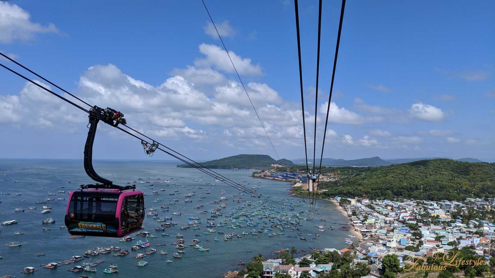 【越南．Phu Quoc】富國島世界最長跨海纜車☆超激推富國島必去景點☆Sunworld Cable Car