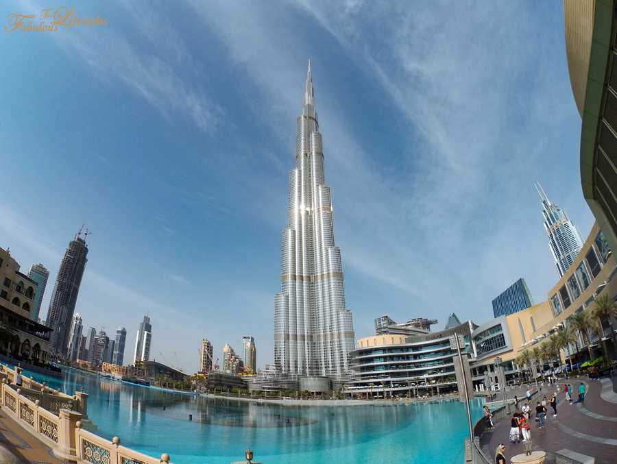 杜拜．世界最高哈里發塔