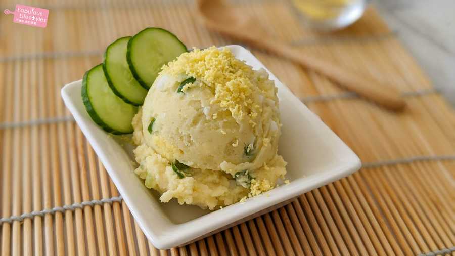 10 korean potato salad