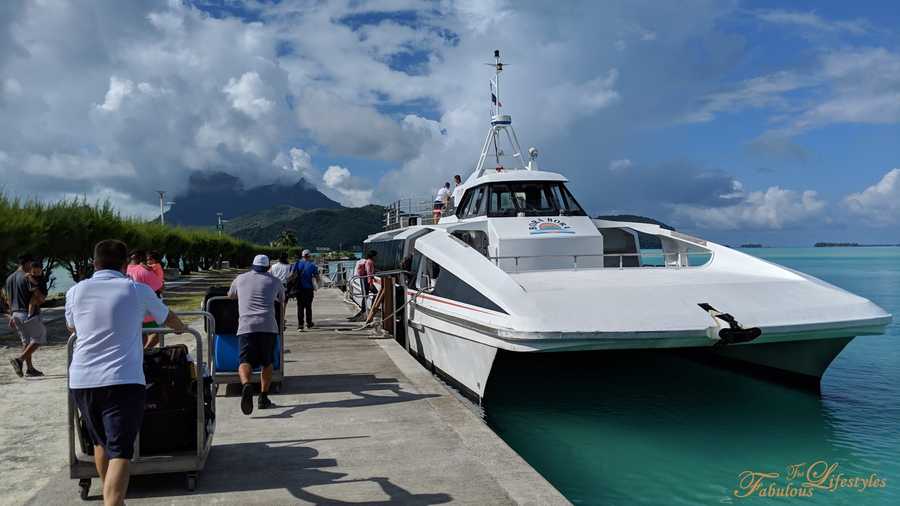 13 shuttle boat