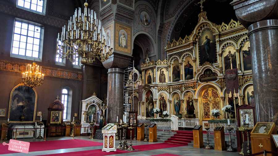 烏斯佩斯基大教堂內部