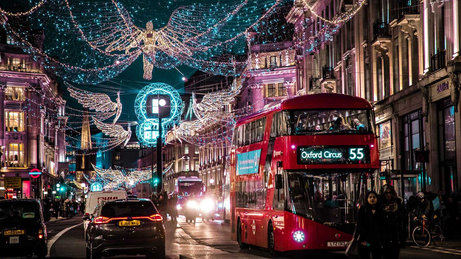 13個倫敦耶誕節的必看燈飾、必去景點