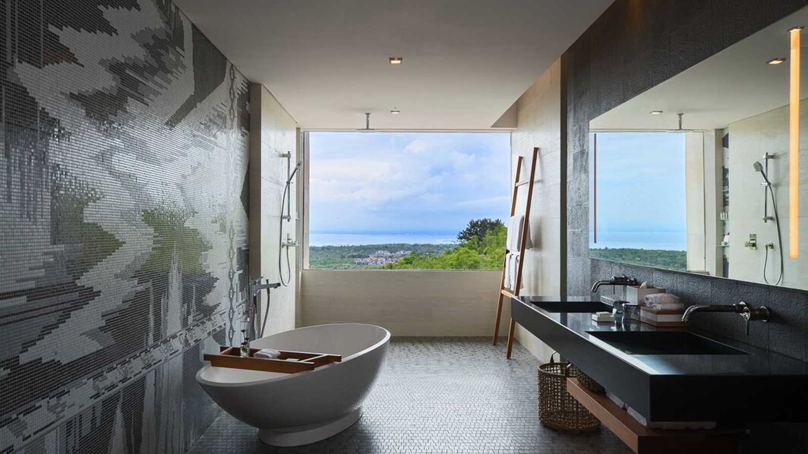 【峇里島自由行】行政套房超豪華☆浴室比我房間還大!☆峇里島萬麗度假酒店 Renaissance Bali Uluwatu Resort & Spa